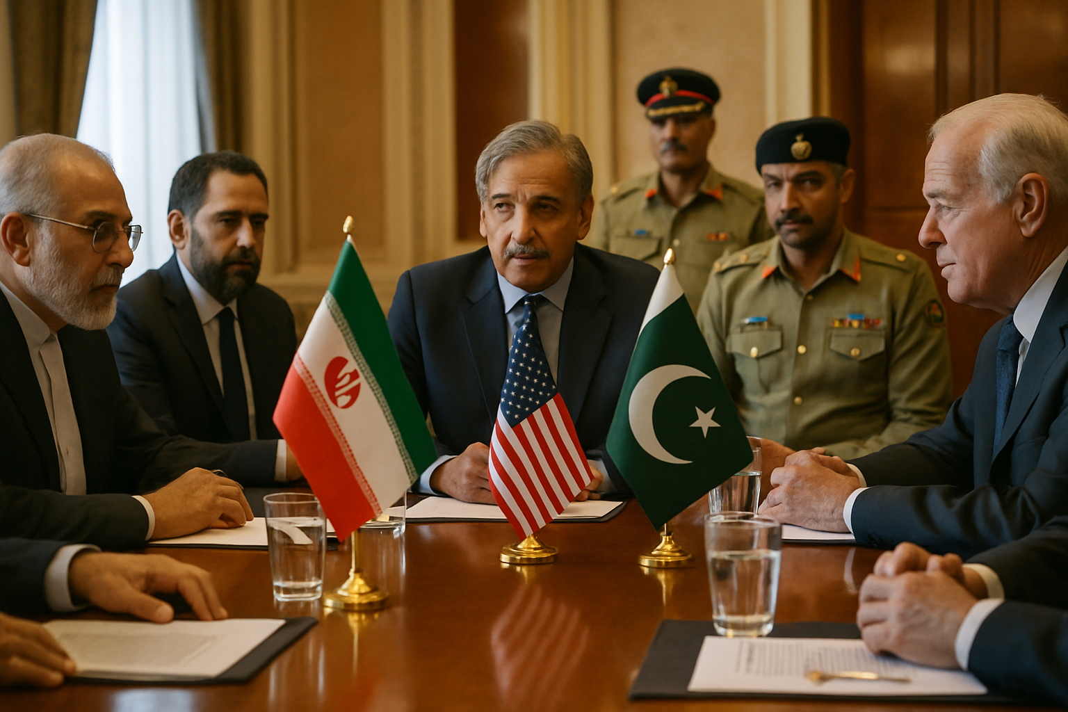 Trump Administration Shows Skepticism Toward Iran's New Peace Proposals as Strait of Hormuz Crisis Deepens