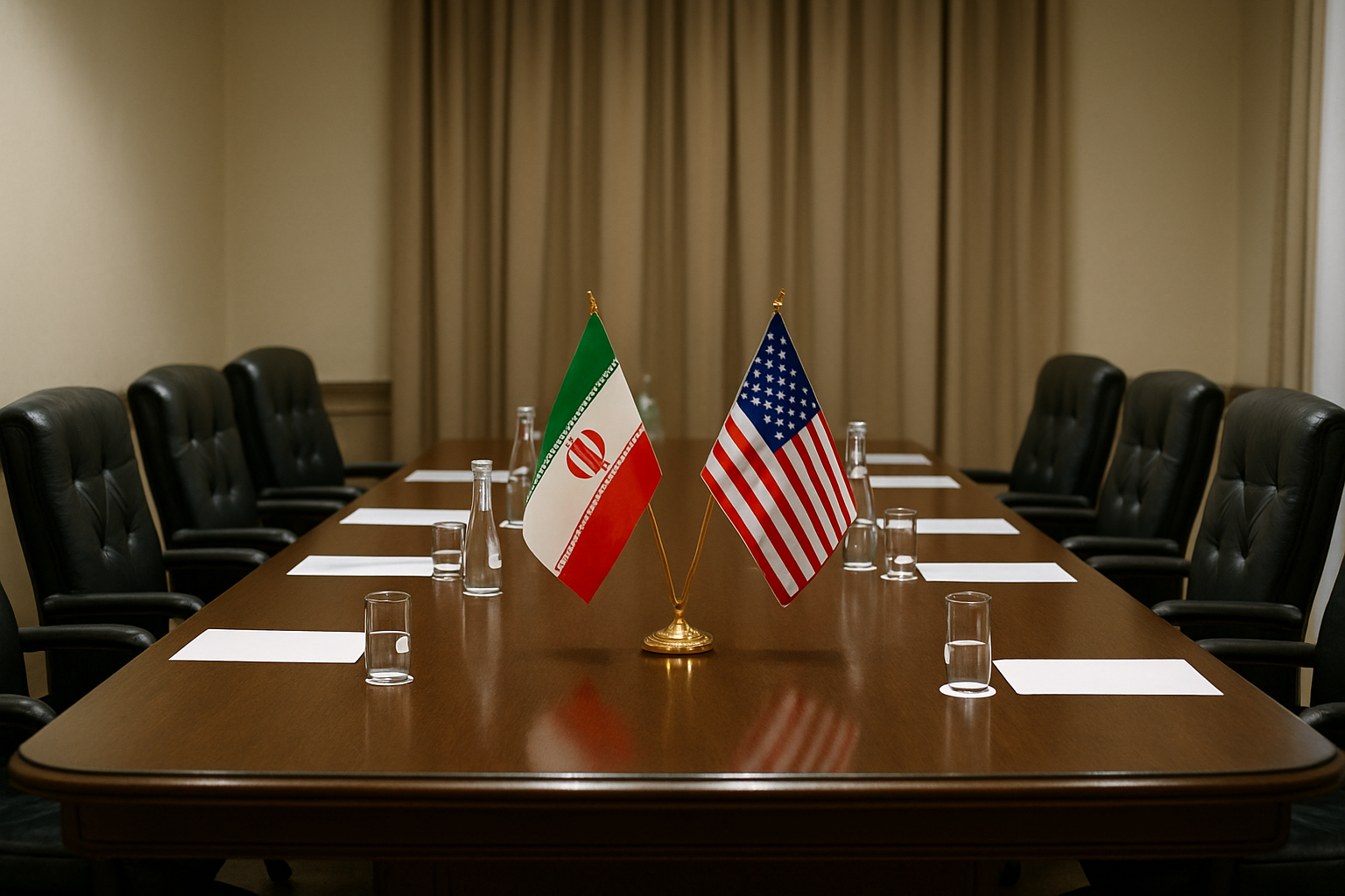 Iran-US Peace Talks Gain Momentum as Pakistan Offers Mediation Amid Contradictory Claims