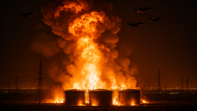 Iran War Escalates as US Strikes Nuclear Sites While Israel Prepares Extended Military Campaign