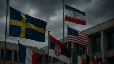 Iran-US Crisis Reaches Breaking Point as Multiple Nations Issue Evacuation Orders