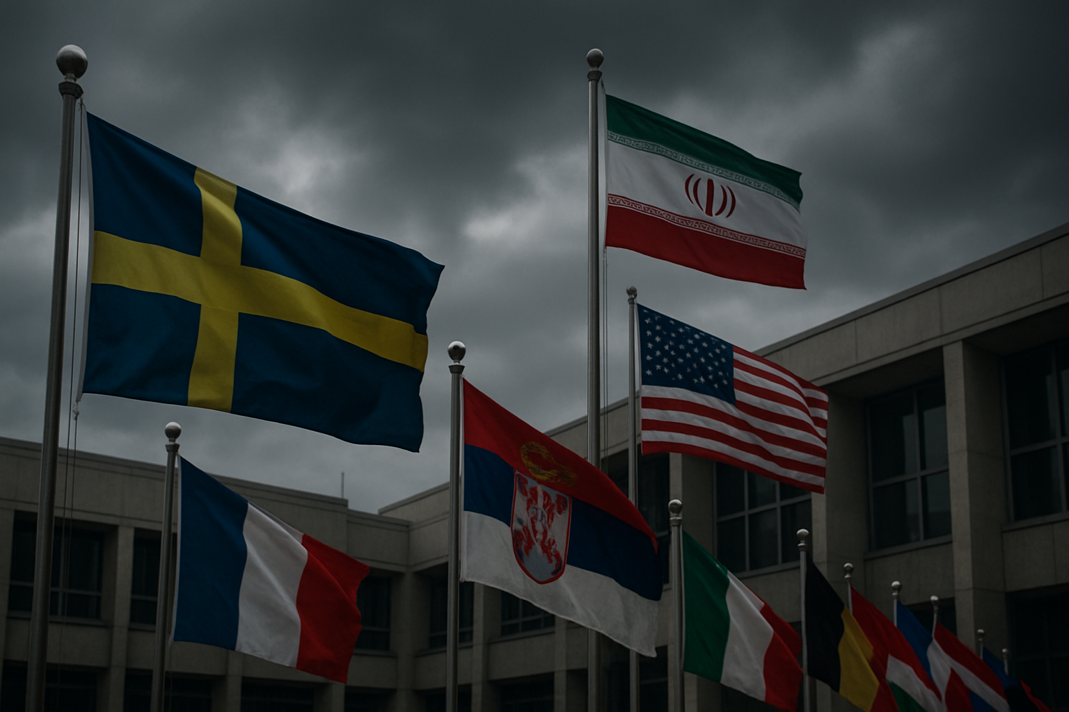 Iran-US Crisis Reaches Breaking Point as Multiple Nations Issue Evacuation Orders