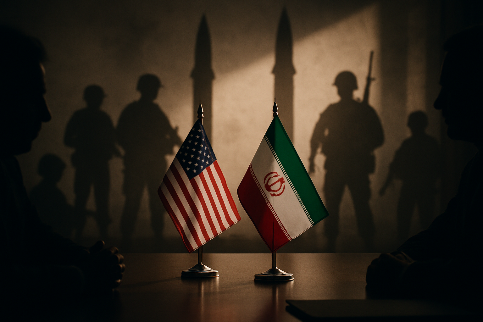 Iran-US Crisis Escalates: Diplomatic Efforts Falter as Military Tensions Reach Critical Point