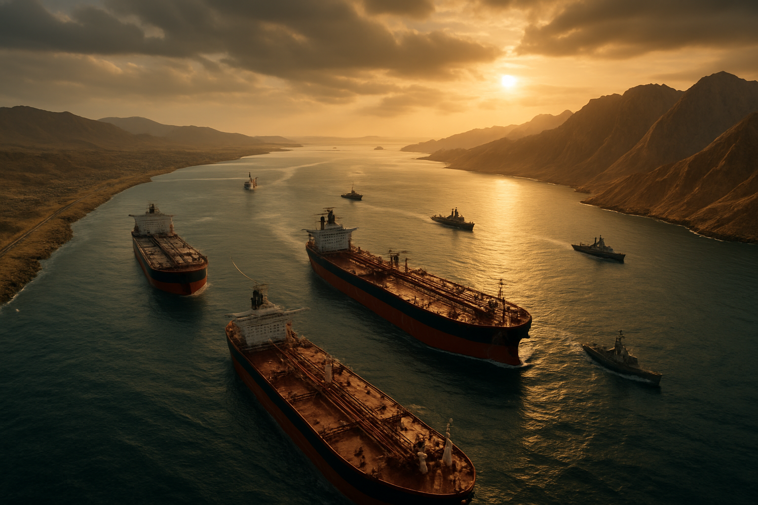 Iran-US Diplomatic Stalemate Over Strait of Hormuz as Regional Tensions Persist