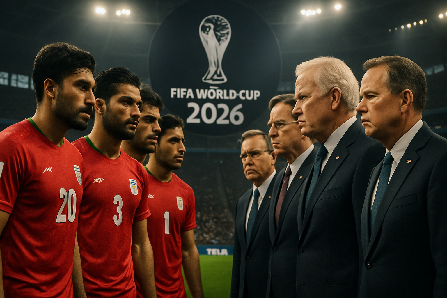 Iran Threatens US Strikes While FIFA Confirms World Cup Participation Amid Historic Tensions
