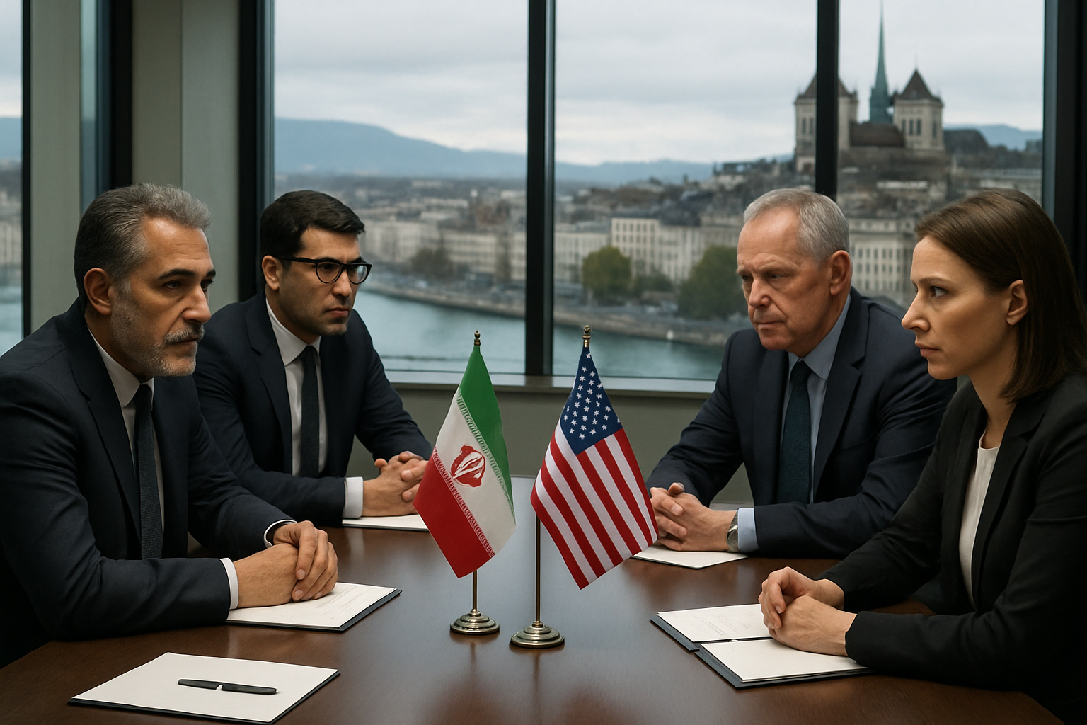 Iran and US Set for Critical Third Round of Nuclear Talks in Geneva as Tehran Signals Readiness for Concessions