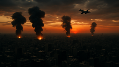 Iran-US War Enters Seventh Day as Trump Demands Iran's 'Unconditional Surrender'