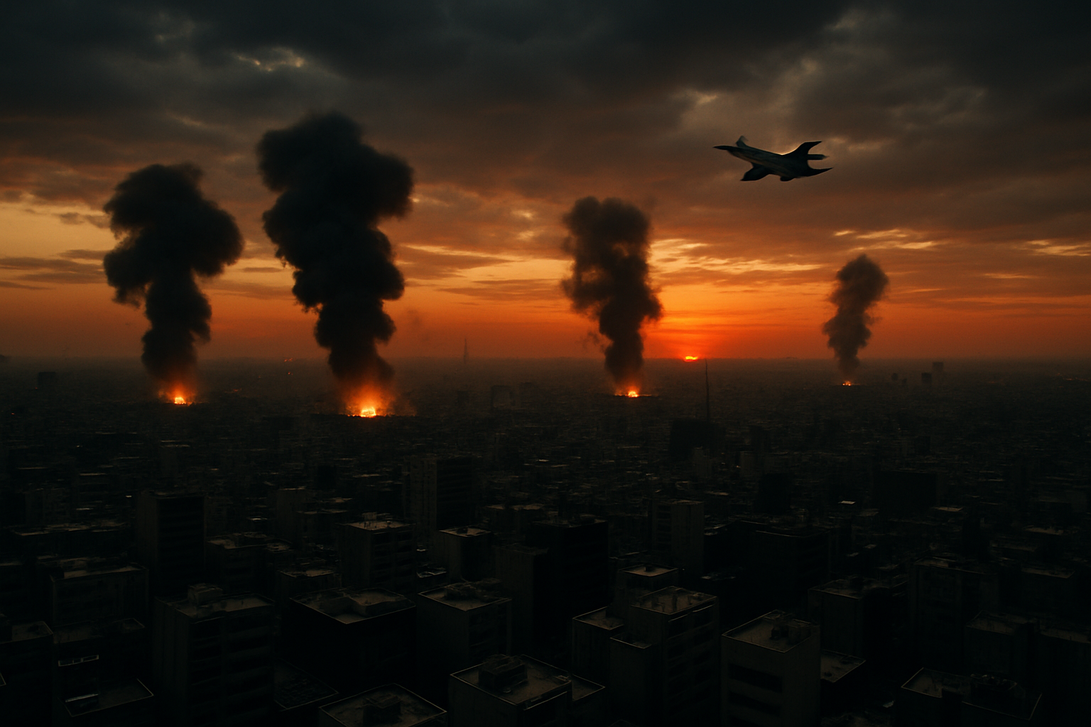 Iran-US War Enters Seventh Day as Trump Demands Iran's 'Unconditional Surrender'