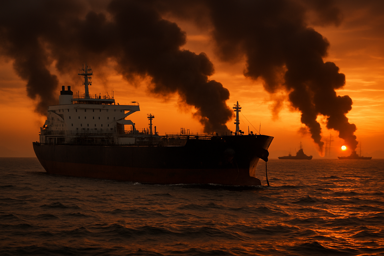 Iran-US War Enters Critical Phase as Trump Demands Naval Coalition to Secure Strait of Hormuz