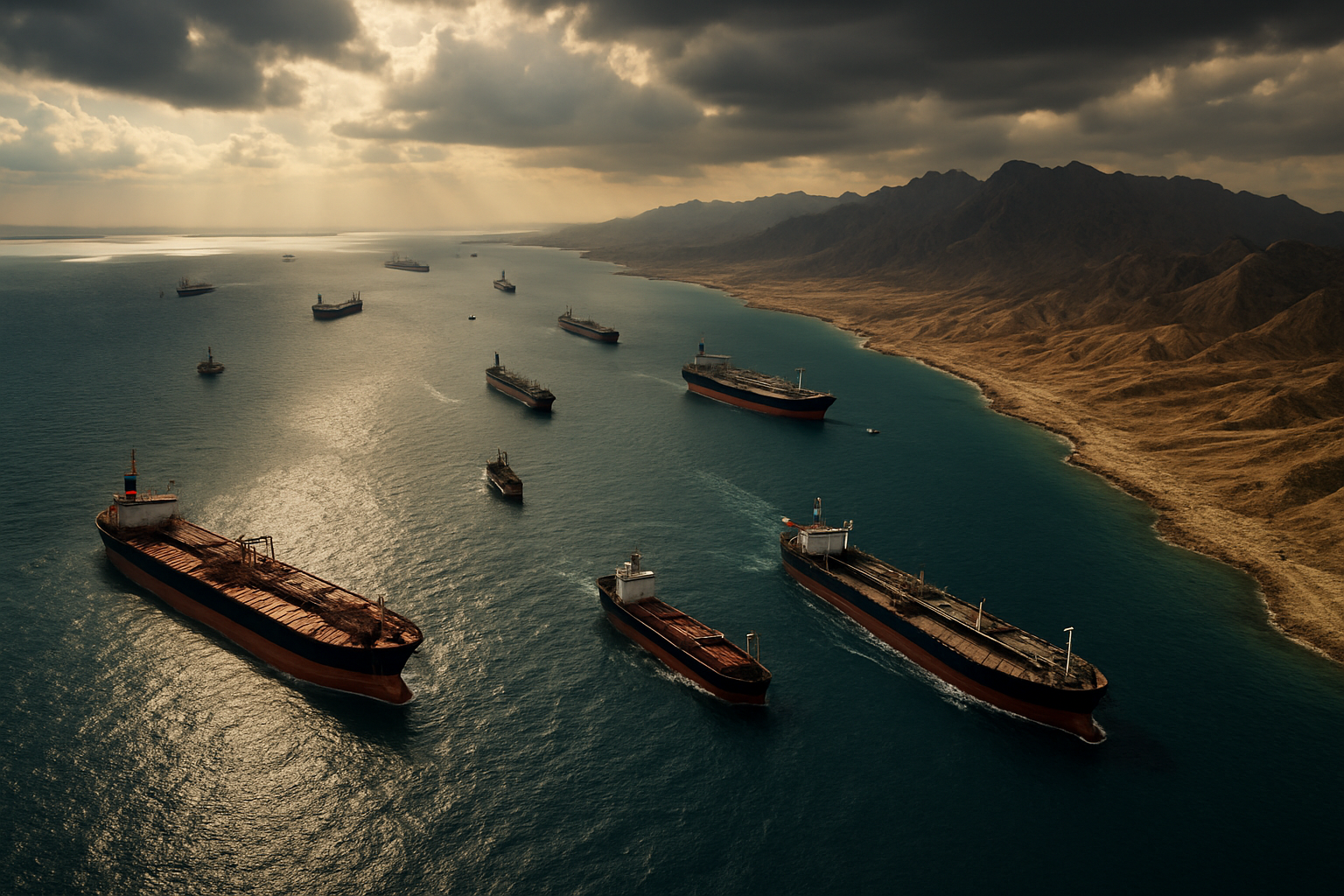 Iran Develops Vetting System for Strait of Hormuz Transit as Oil Prices Surge Amid Global Energy Crisis