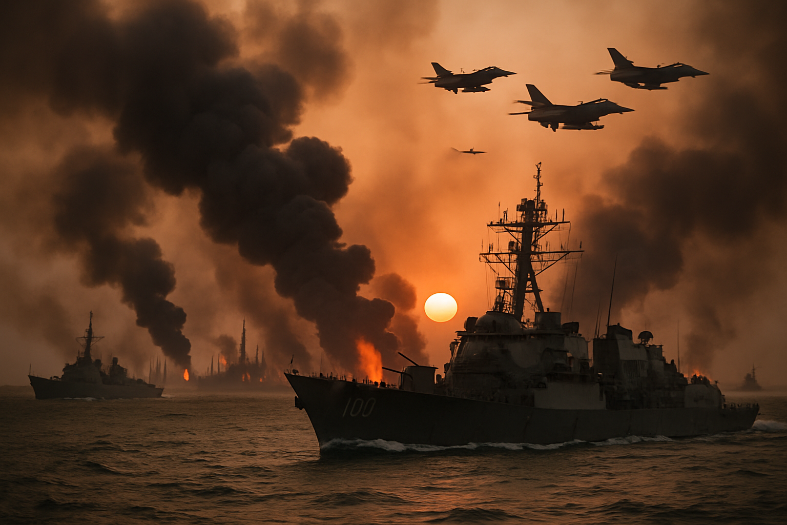 Iran War Escalation: 30 Days of Global Crisis as Conflict Reshapes Middle East