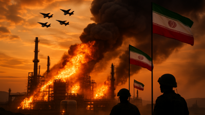 Iran War Escalates as Trump Threatens to "Finish the Job" While Oil Markets Surge Past $100