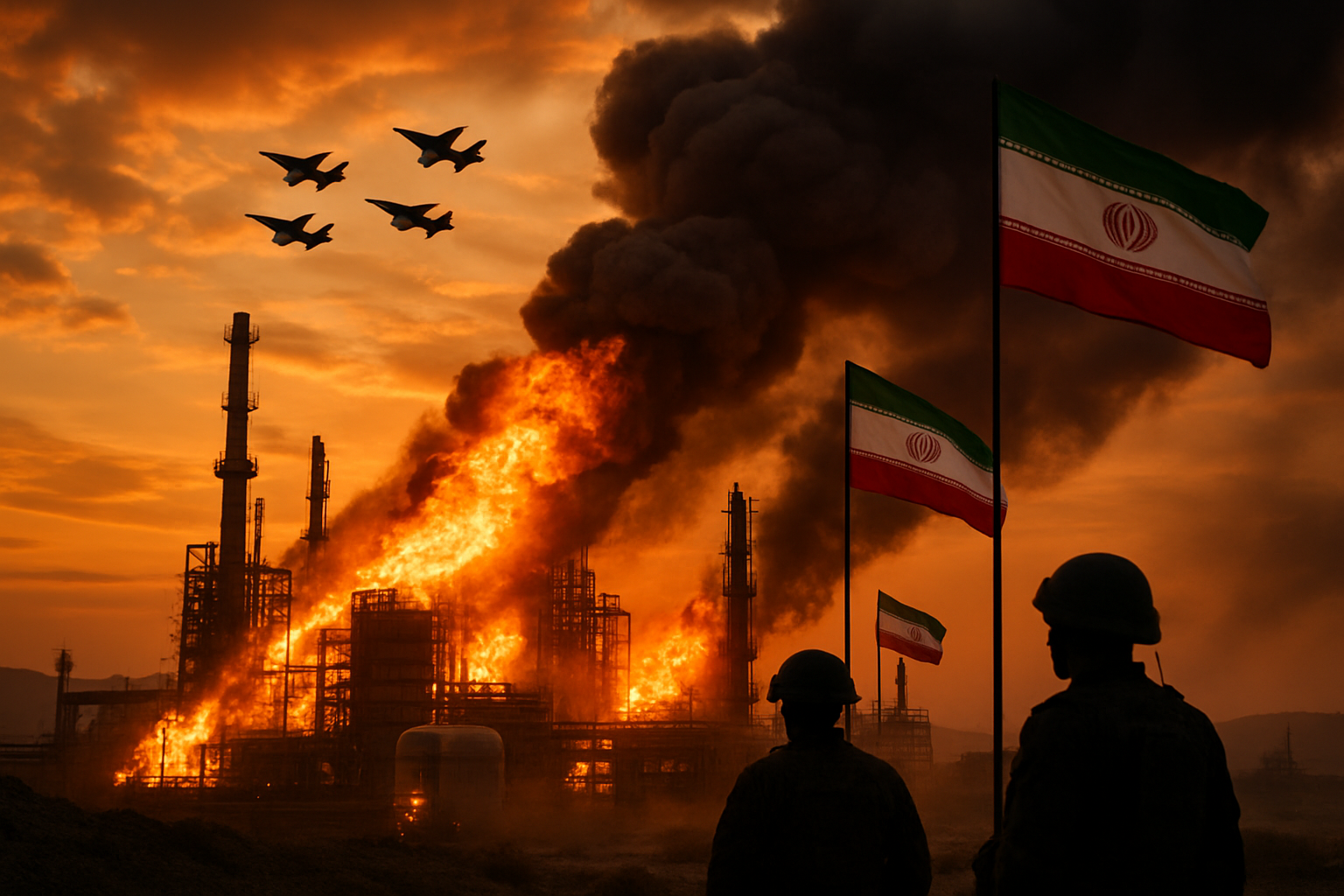 Iran War Escalates as Trump Threatens to "Finish the Job" While Oil Markets Surge Past $100