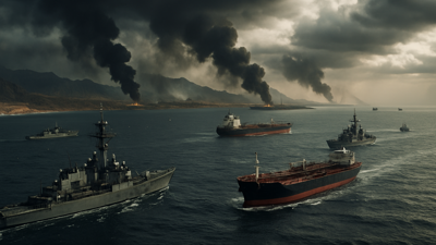 Iran War Day Twelve: Mining of Critical Oil Route Escalates Global Crisis as US Destroys 16 Iranian Vessels