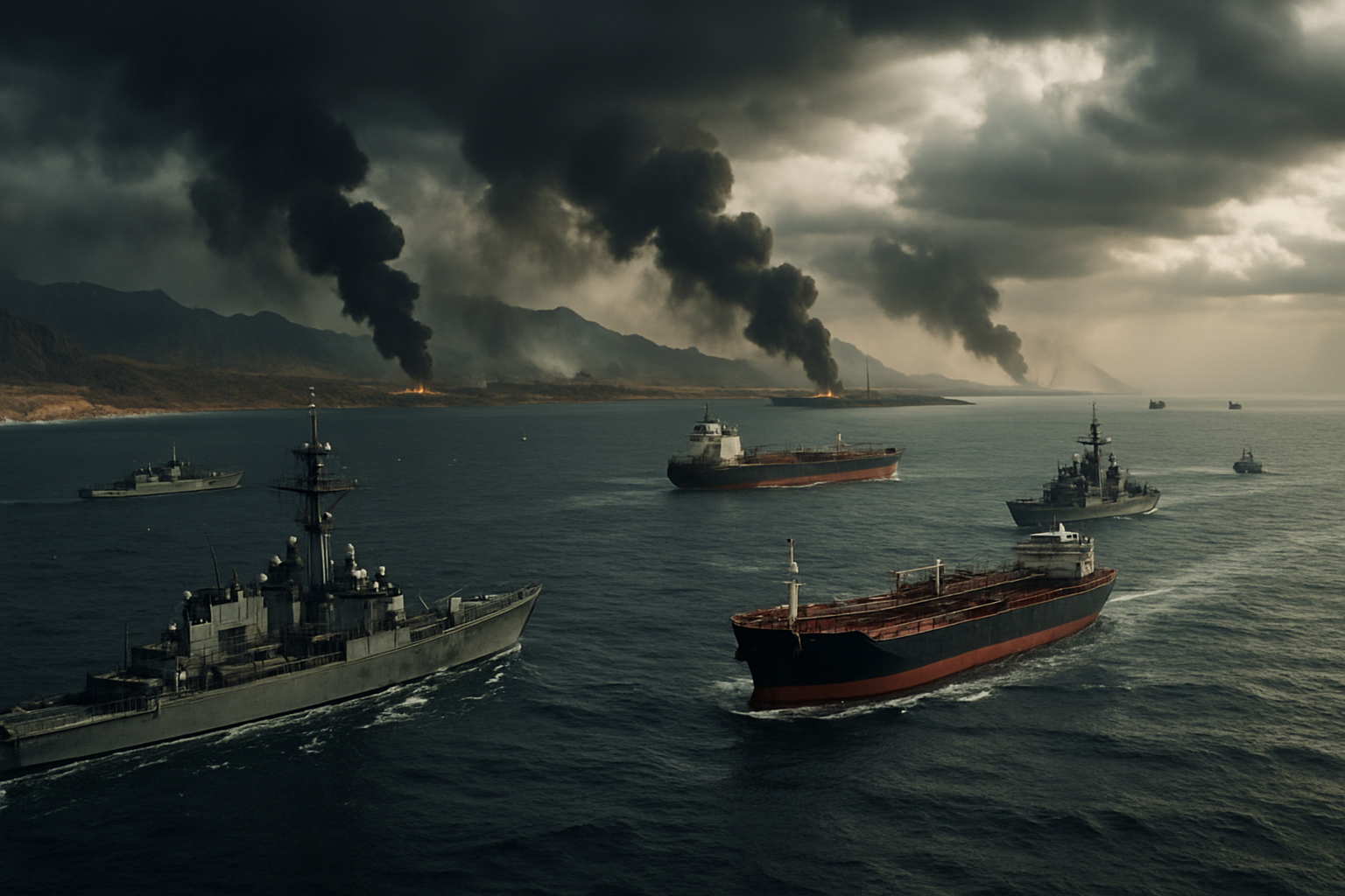 Iran War Day Twelve: Mining of Critical Oil Route Escalates Global Crisis as US Destroys 16 Iranian Vessels