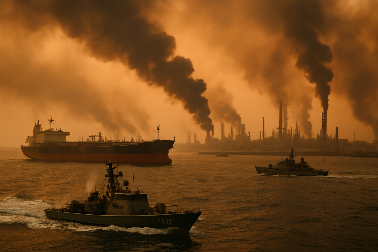 Iran War Enters "Decisive Phase" as U.S. Strikes Strategic Kharg Island Oil Hub