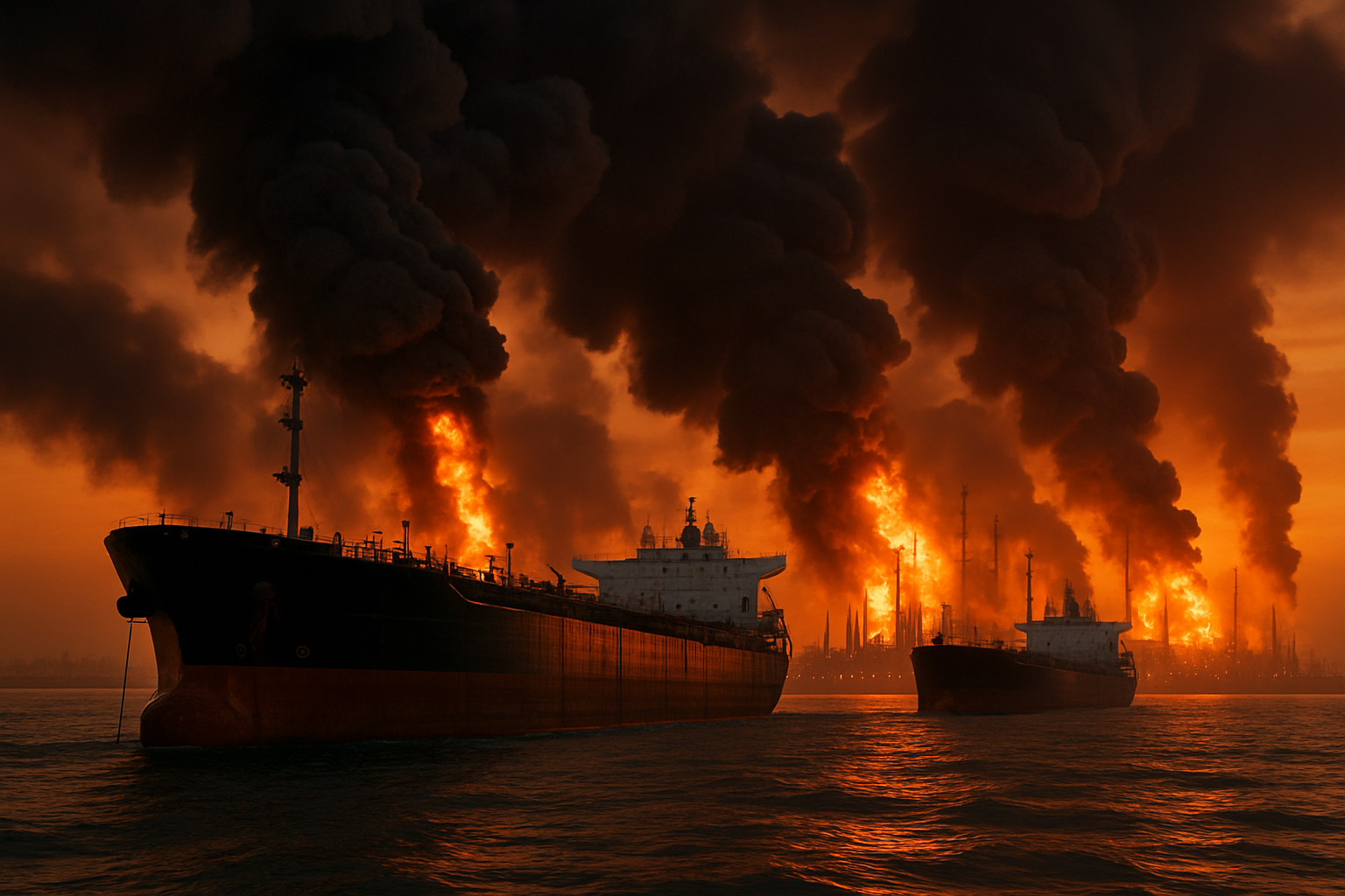 Iran War Escalates as Oil Surges Past $100 Amid Strait of Hormuz Crisis
