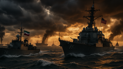 Iran War Escalation Reaches Critical Juncture as US Fighter Jet Downed and Ceasefire Talks Collapse