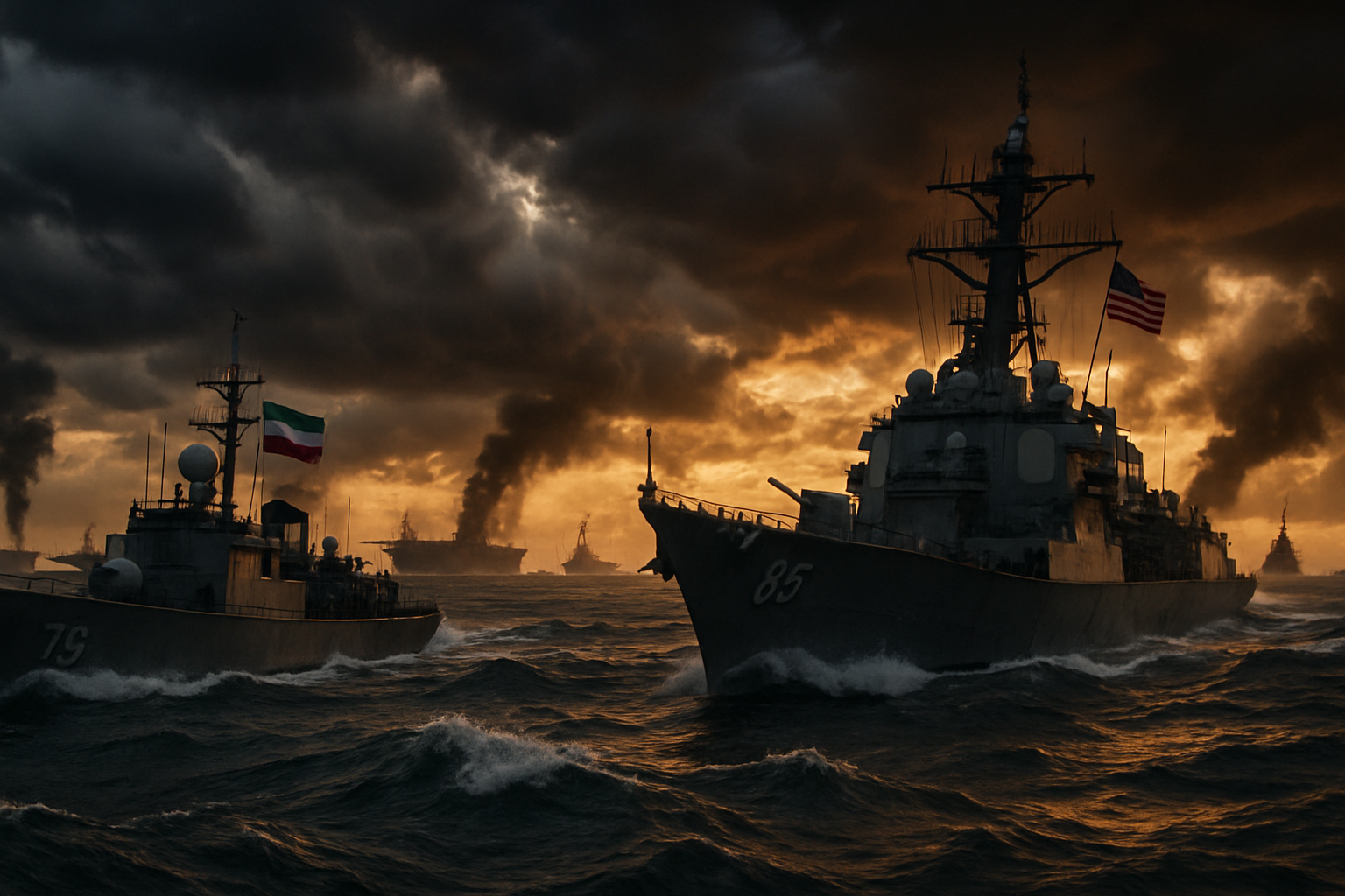 Iran War Escalation Reaches Critical Juncture as US Fighter Jet Downed and Ceasefire Talks Collapse