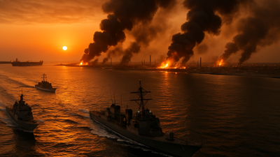 Iran War Escalation Spreads to Gulf States as New Supreme Leader Vows to Continue Fighting