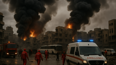 Iran War Escalates as Civilian Casualties Mount Amid Global Aviation Crisis