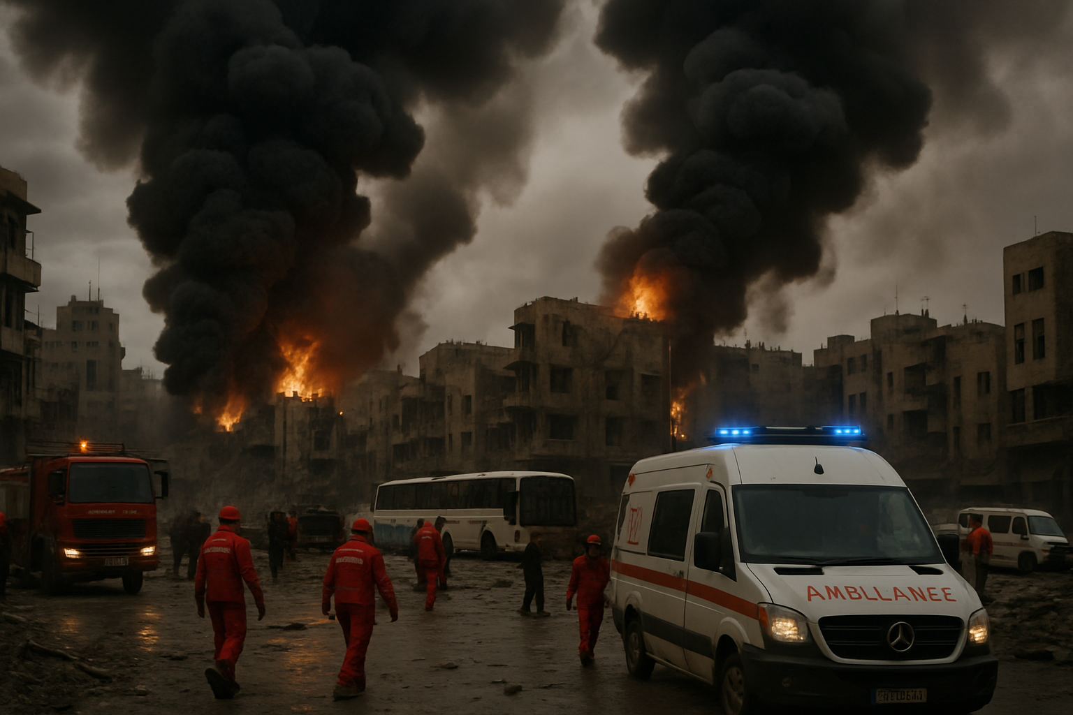 Iran War Escalates as Civilian Casualties Mount Amid Global Aviation Crisis