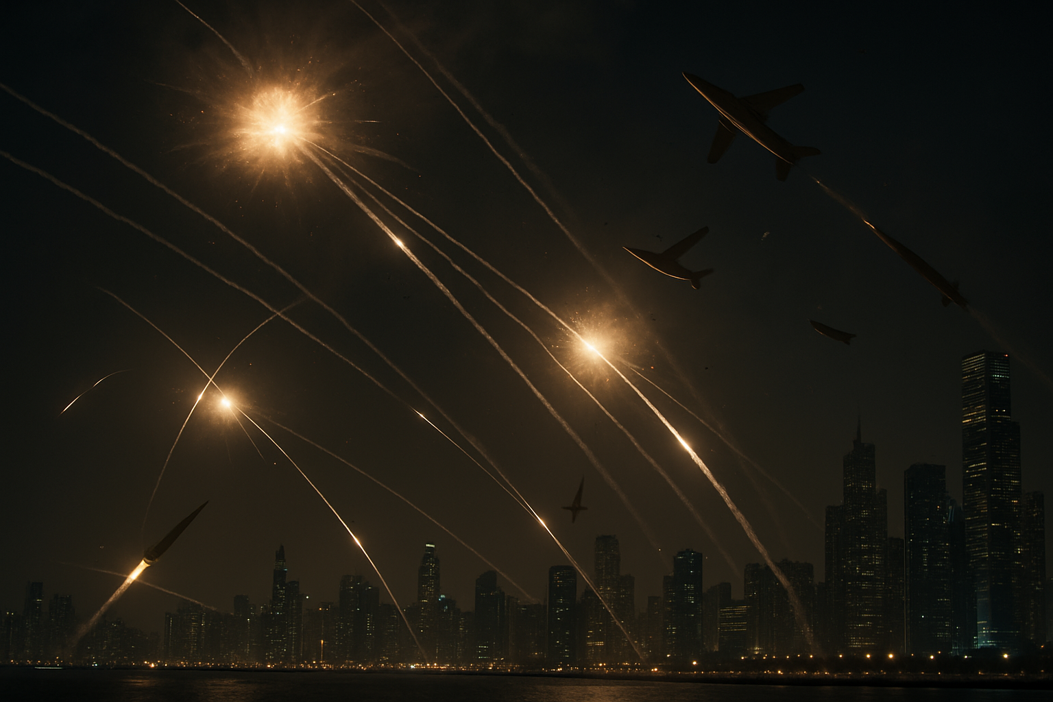 Iran War Escalates: Regional Powers Under Attack as Global Crisis Deepens