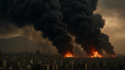 Iran War Enters Second Week as Regional Powers Choose Sides Amid Oil Facility Strikes and Succession Crisis