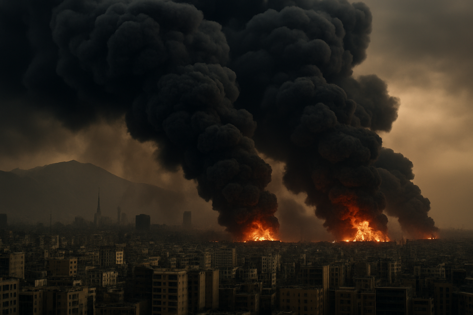 Iran War Enters Second Week as Regional Powers Choose Sides Amid Oil Facility Strikes and Succession Crisis