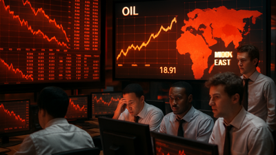 IMF Warns of Global Recession as Iran War Disrupts Energy Markets Worldwide