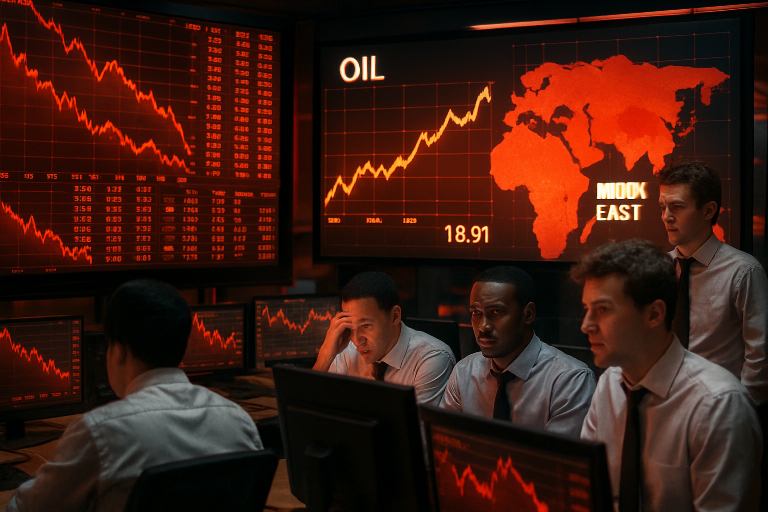 IMF Warns of Global Recession as Iran War Disrupts Energy Markets Worldwide