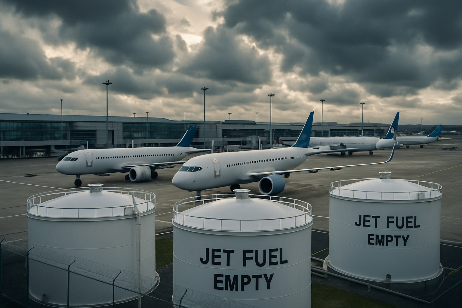 Iran War Sparks Global Energy Crisis as Europe Faces Critical Jet Fuel Shortage in Six Weeks