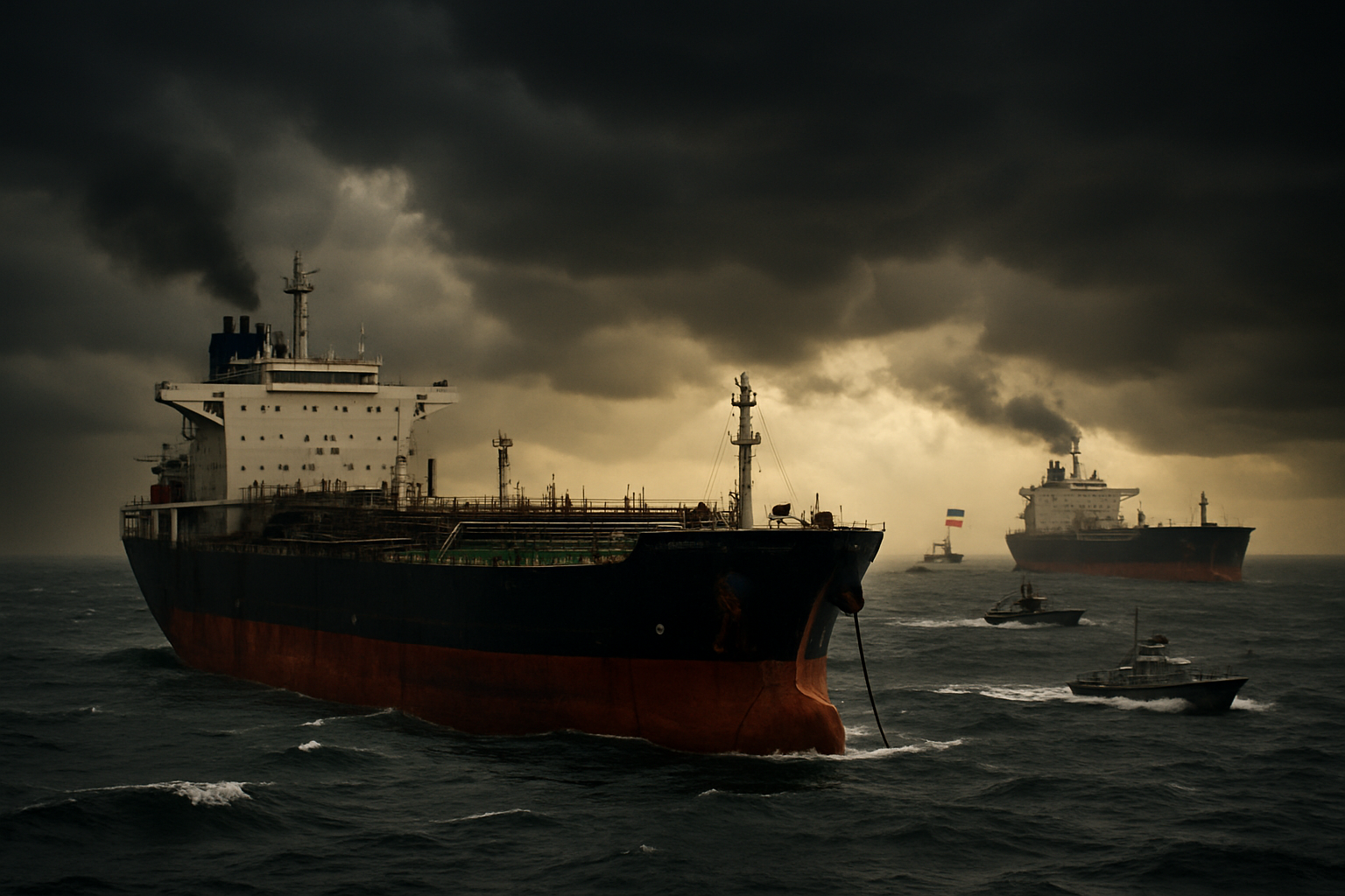 Global Markets Reel as Iran War Triggers Worst Oil Crisis Since 1970s