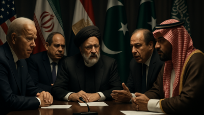 One Month Into Iran War: Global Tensions Peak as Diplomatic Efforts Struggle Against Military Escalation