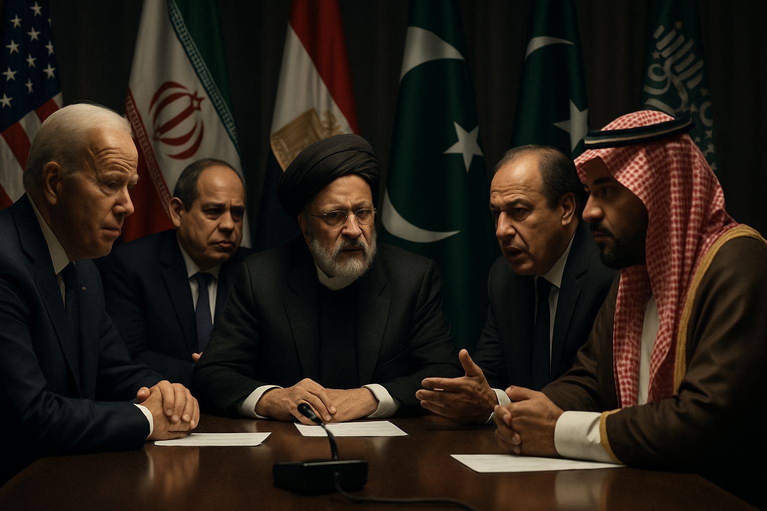 One Month Into Iran War: Global Tensions Peak as Diplomatic Efforts Struggle Against Military Escalation