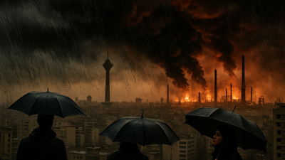 Iran's 'Black Rain' Crisis: How War's Environmental Impact Could Last Decades