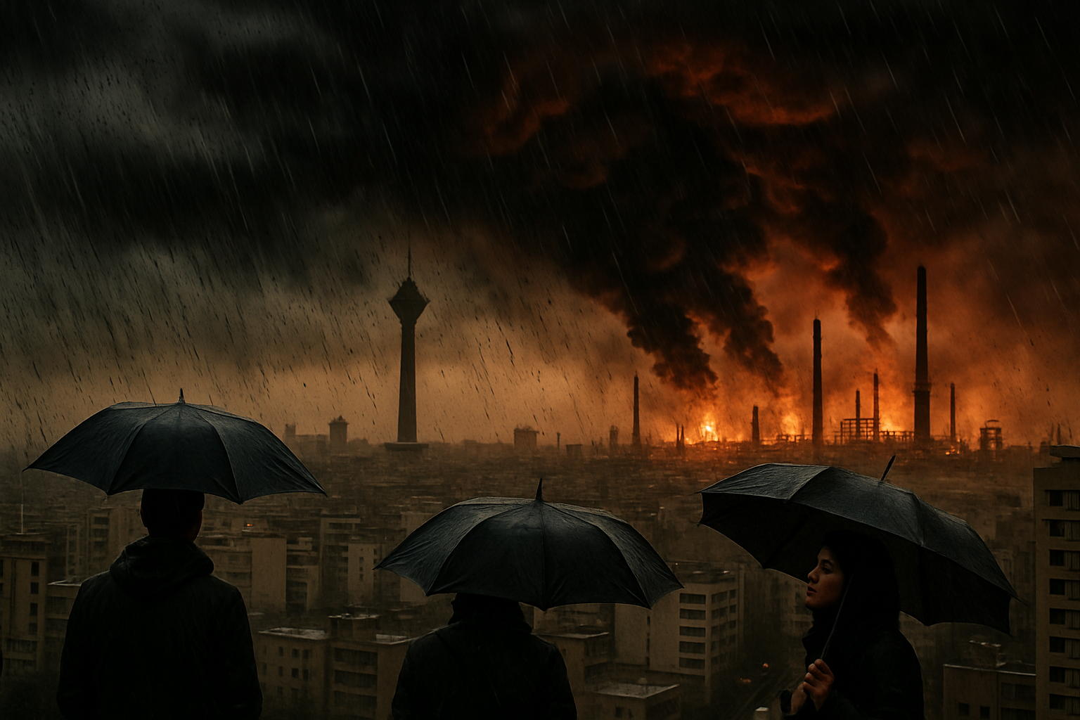 Iran's 'Black Rain' Crisis: How War's Environmental Impact Could Last Decades