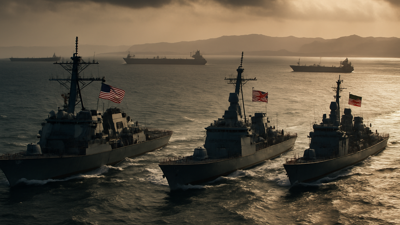 Iran War Enters Critical Phase as Trump Demands International Naval Coalition for Strait of Hormuz