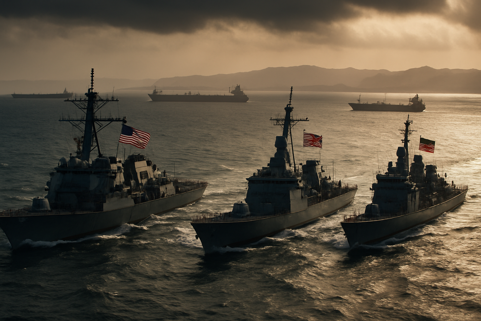 Iran War Enters Critical Phase as Trump Demands International Naval Coalition for Strait of Hormuz