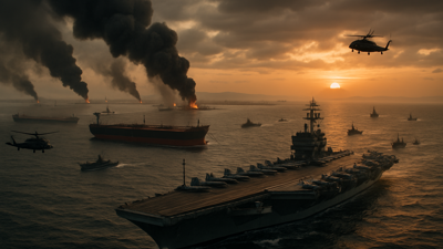 Iran War Enters Critical Phase as Trump Threatens "Deranged Scumbags," New Supreme Leader Emerges