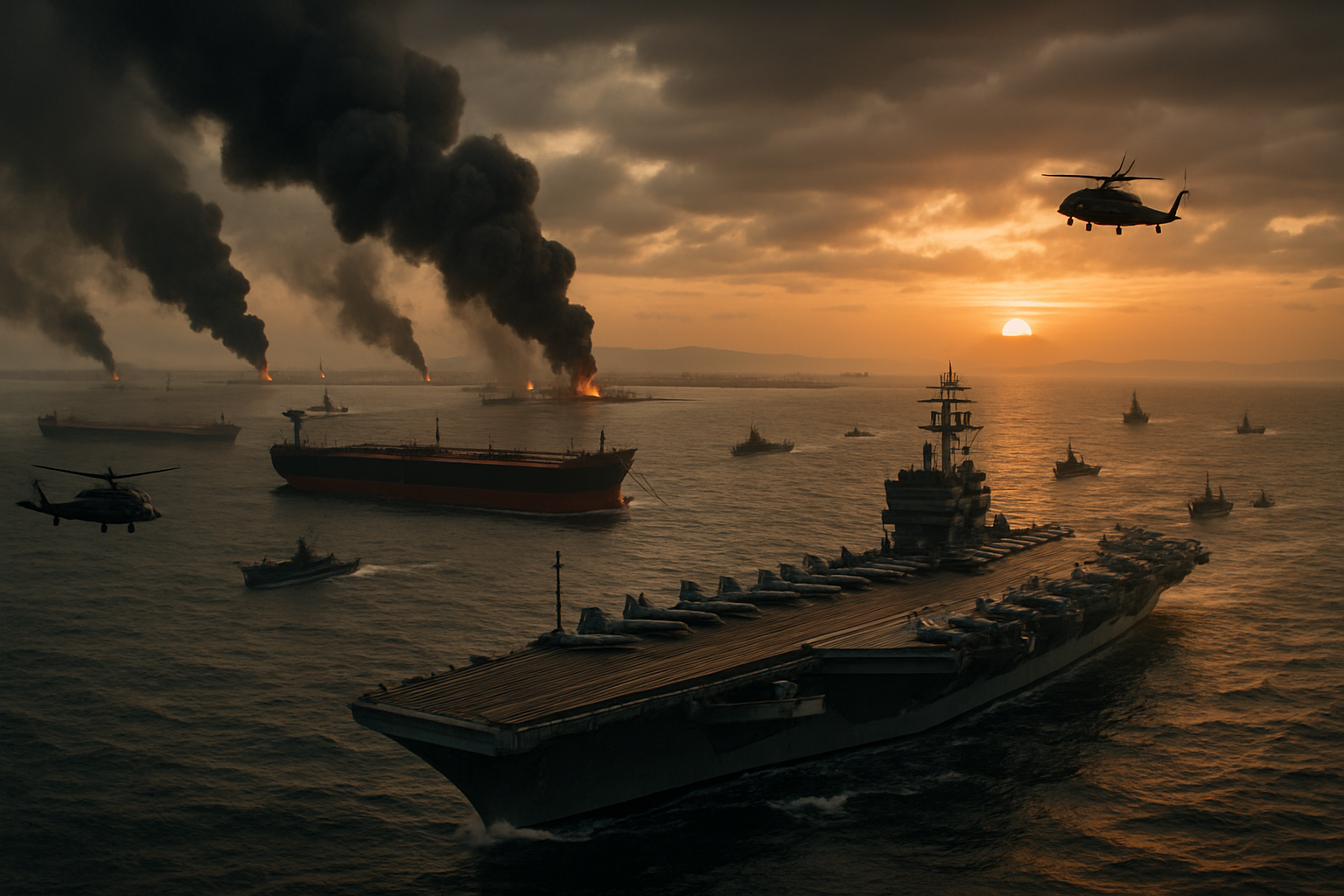 Iran War Enters Critical Phase as Trump Threatens "Deranged Scumbags," New Supreme Leader Emerges