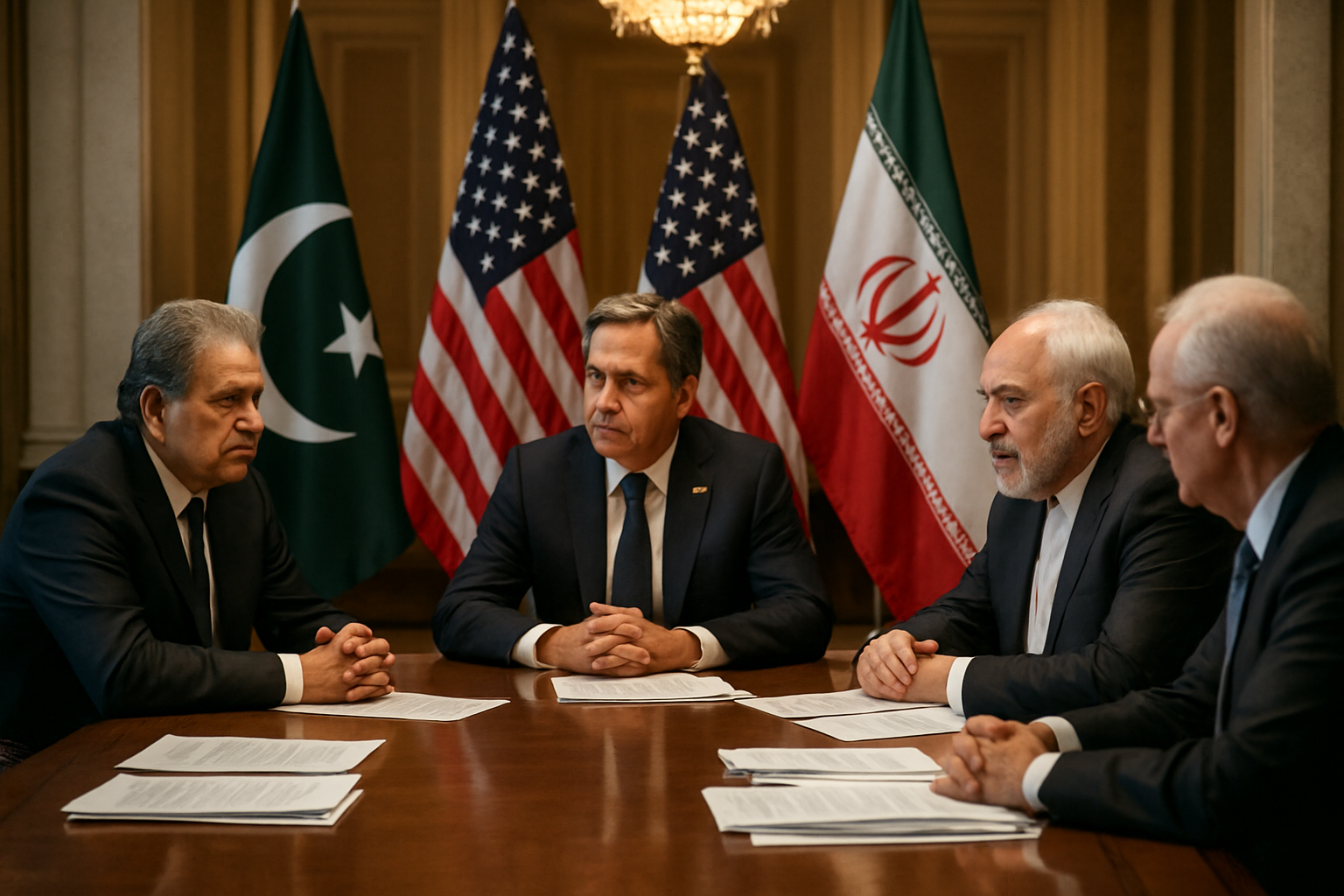 US-Iran Ceasefire Under Critical Strain as Lebanon Escalates, Pakistan Mediates Historic Peace Talks