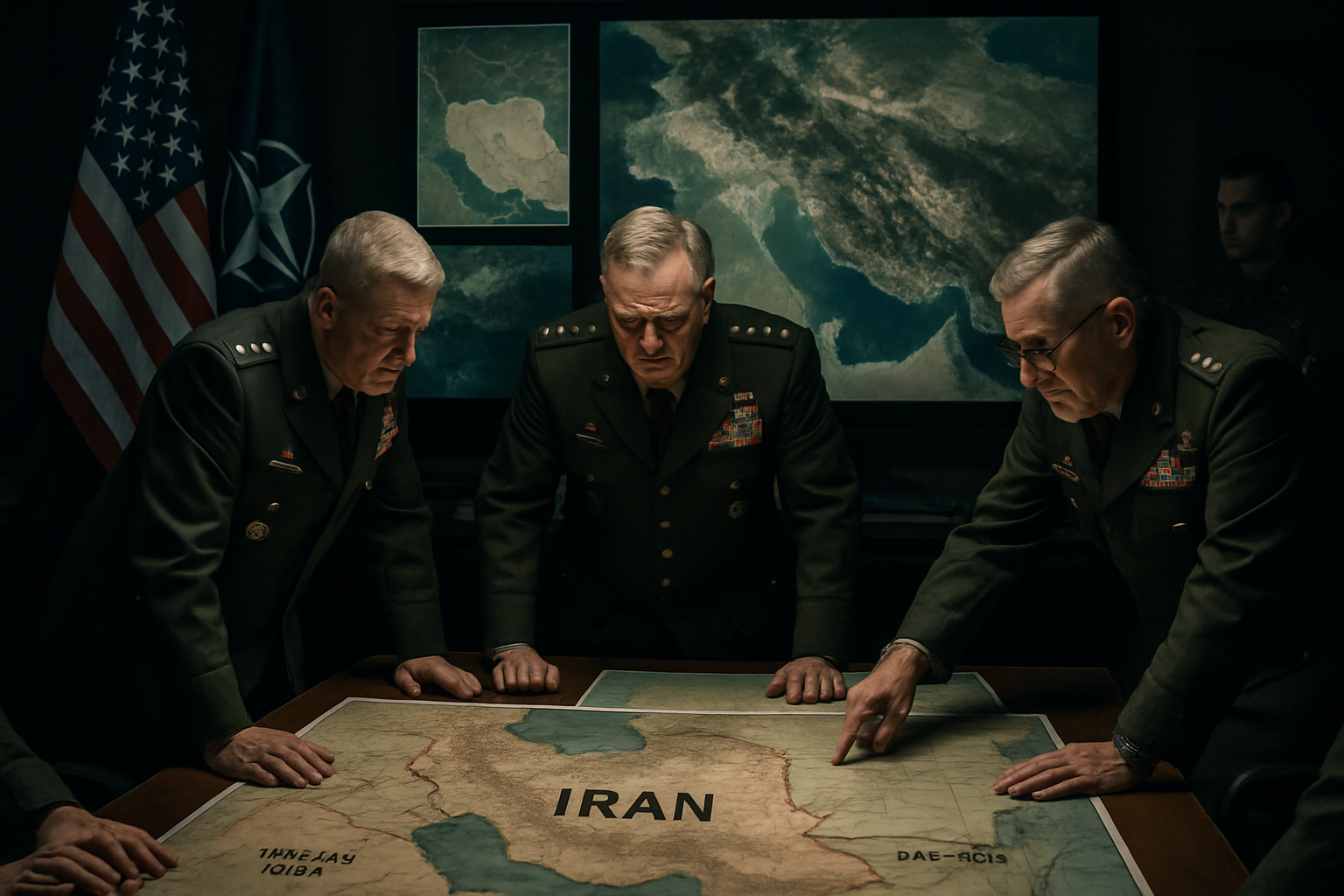 Iran Warns U.S. Against Ground Operations as Pentagon Reportedly Prepares Extended Military Campaign