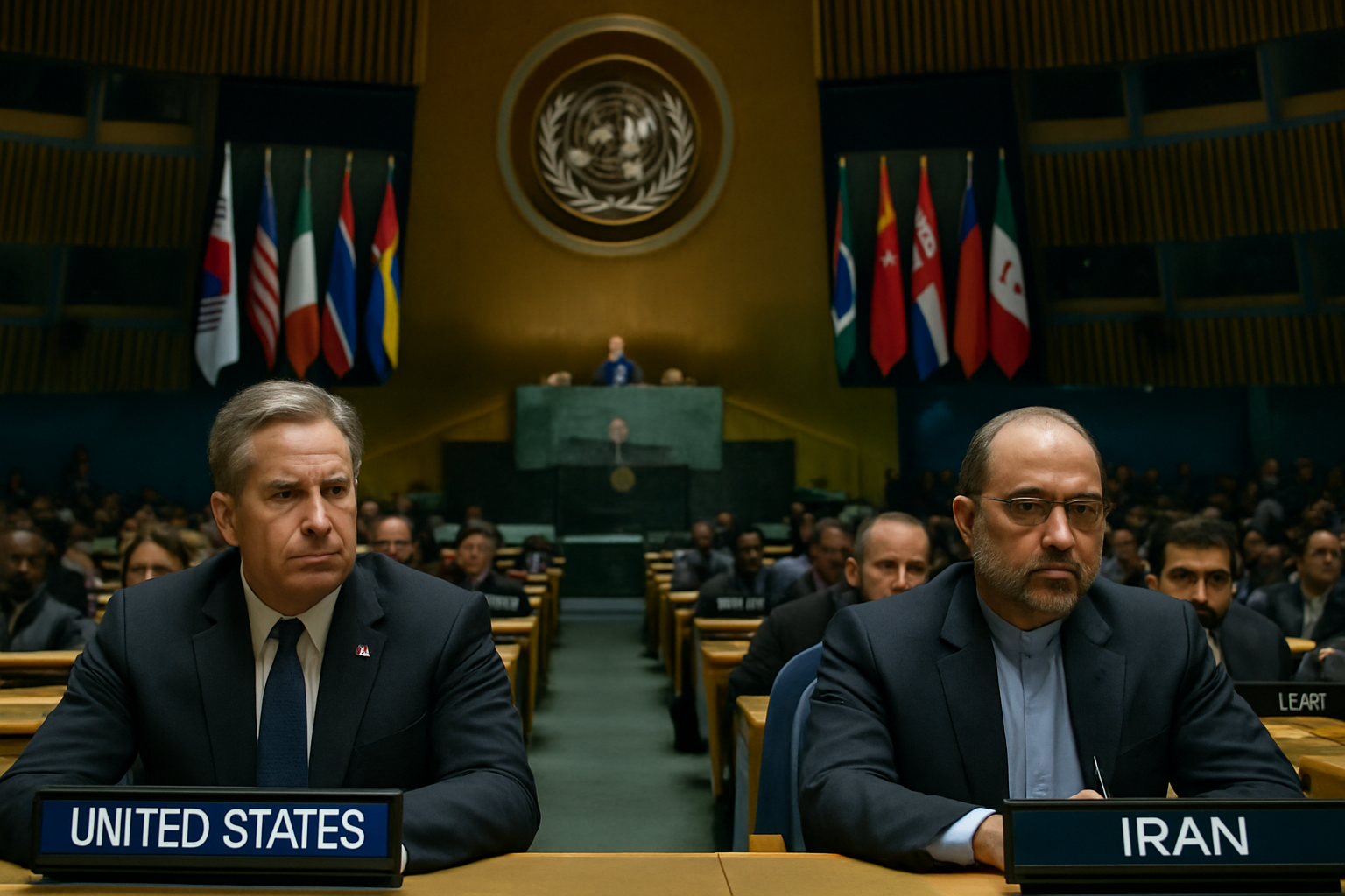 Iran Issues Stark Warning to UN: US Military Bases Will Be 'Legitimate Targets' if America Attacks