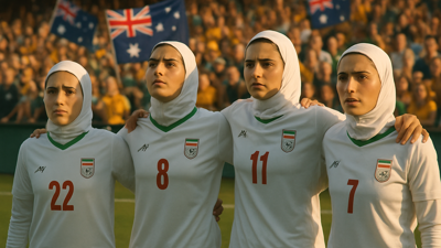 Australia Grants Asylum to Iranian Women's Soccer Players as International Pressure Mounts