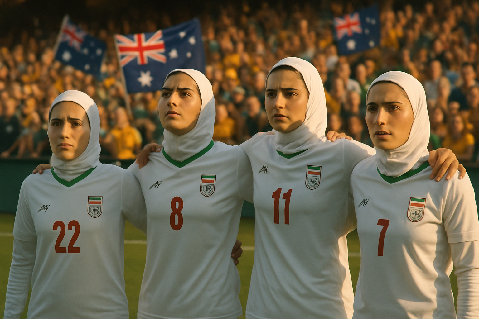 Australia Grants Asylum to Iranian Women's Soccer Players as International Pressure Mounts