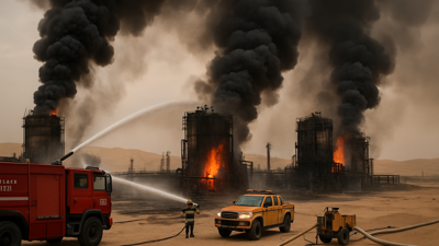 Iran Escalates Regional War with Devastating Attacks on Kuwait's Critical Infrastructure