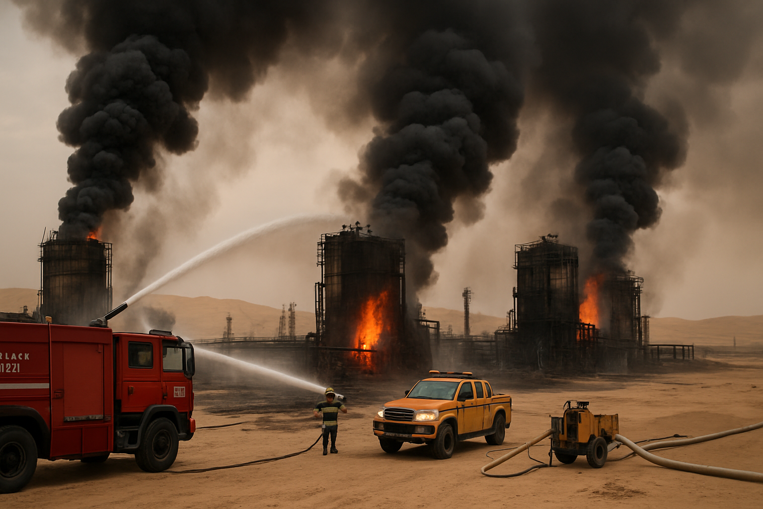 Iran Escalates Regional War with Devastating Attacks on Kuwait's Critical Infrastructure