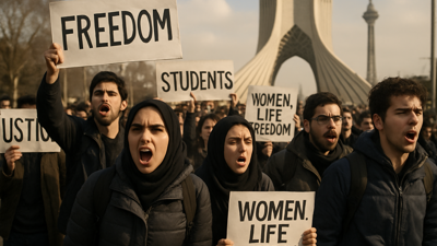 Iranian Student Protesters Clash with Security Forces as US Nuclear Diplomacy Reaches Critical Juncture