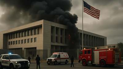 Iranian Drone Strikes Target US Diplomatic Facilities Across Gulf Region in Major Escalation