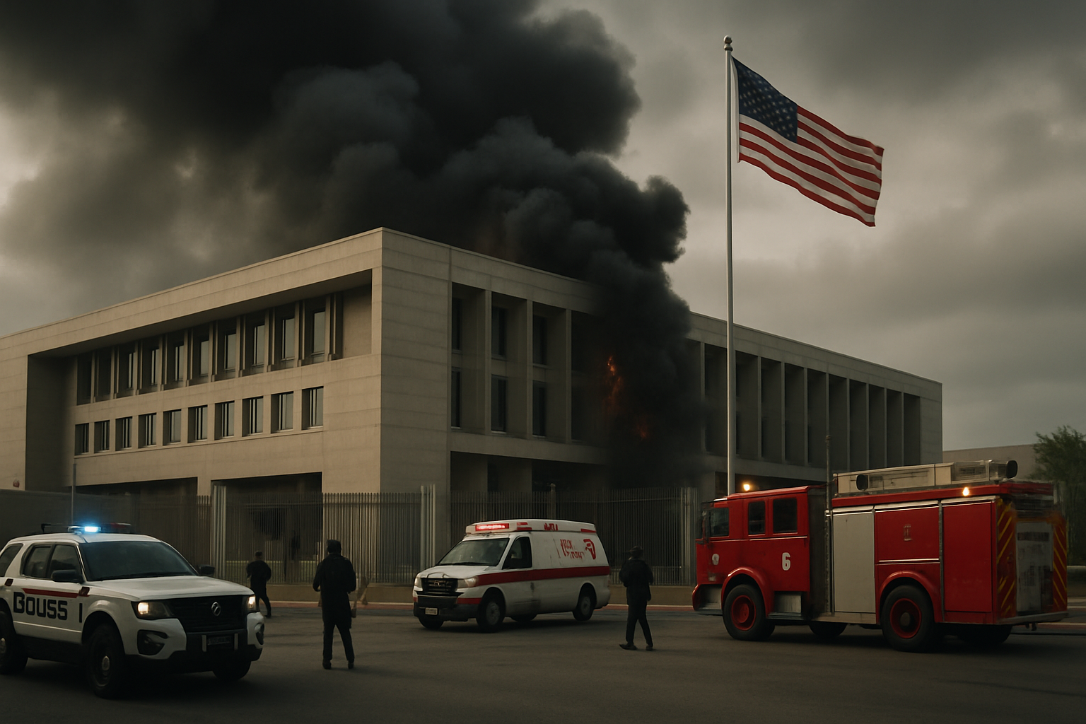 Iranian Drone Strikes Target US Diplomatic Facilities Across Gulf Region in Major Escalation